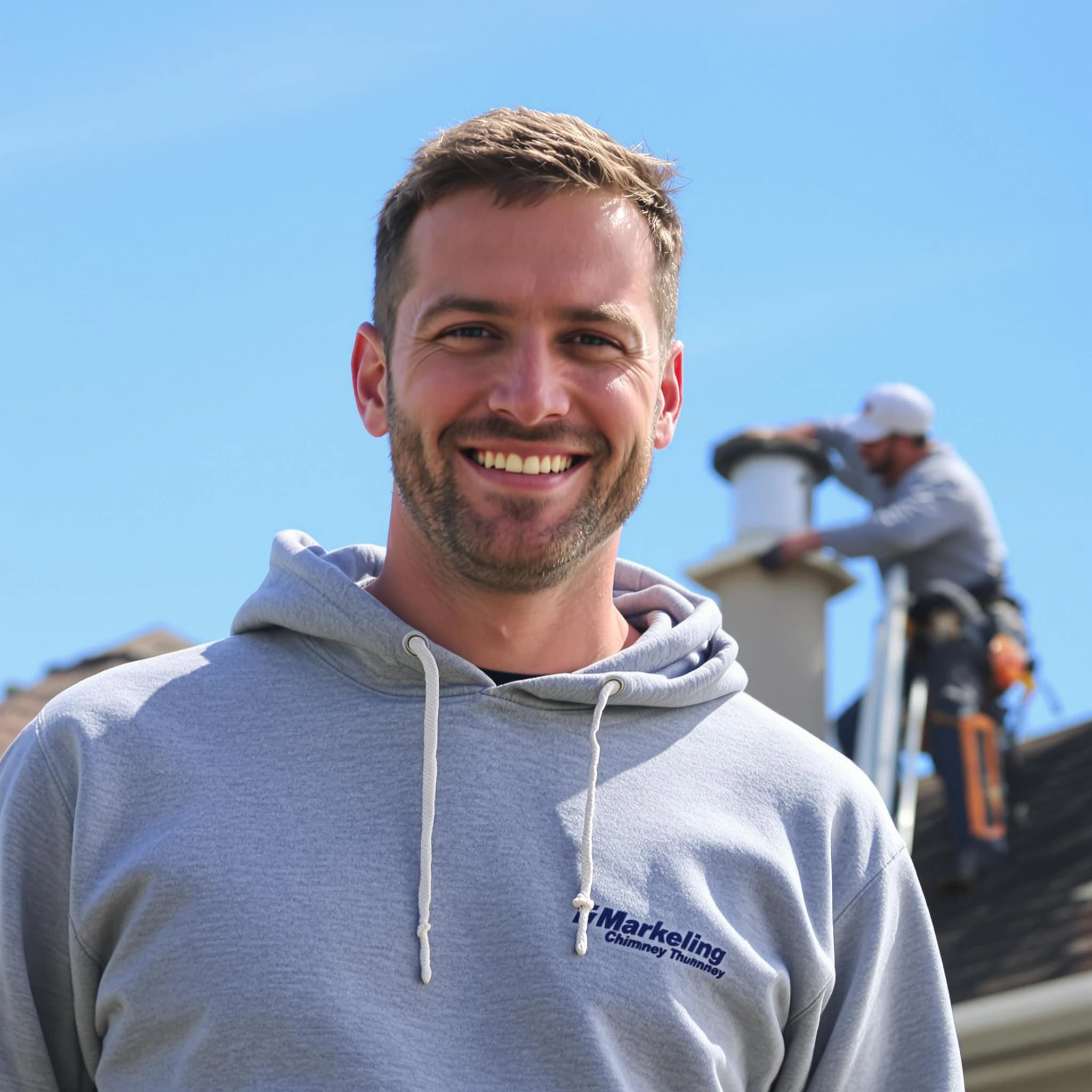 The Four Square Mile Chimney Sweep team.