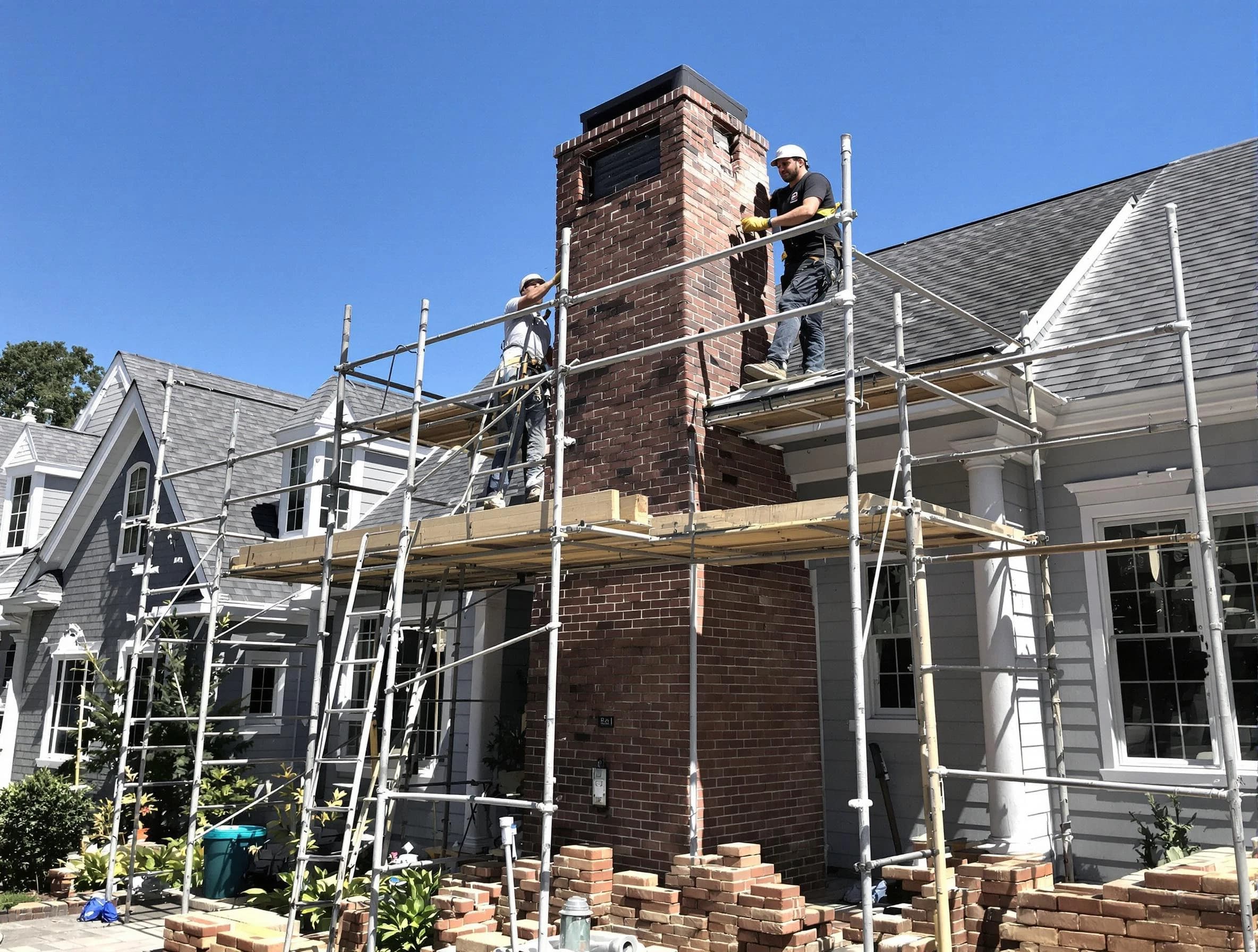 Chimney Rebuilding service in Four Square Mile, CO