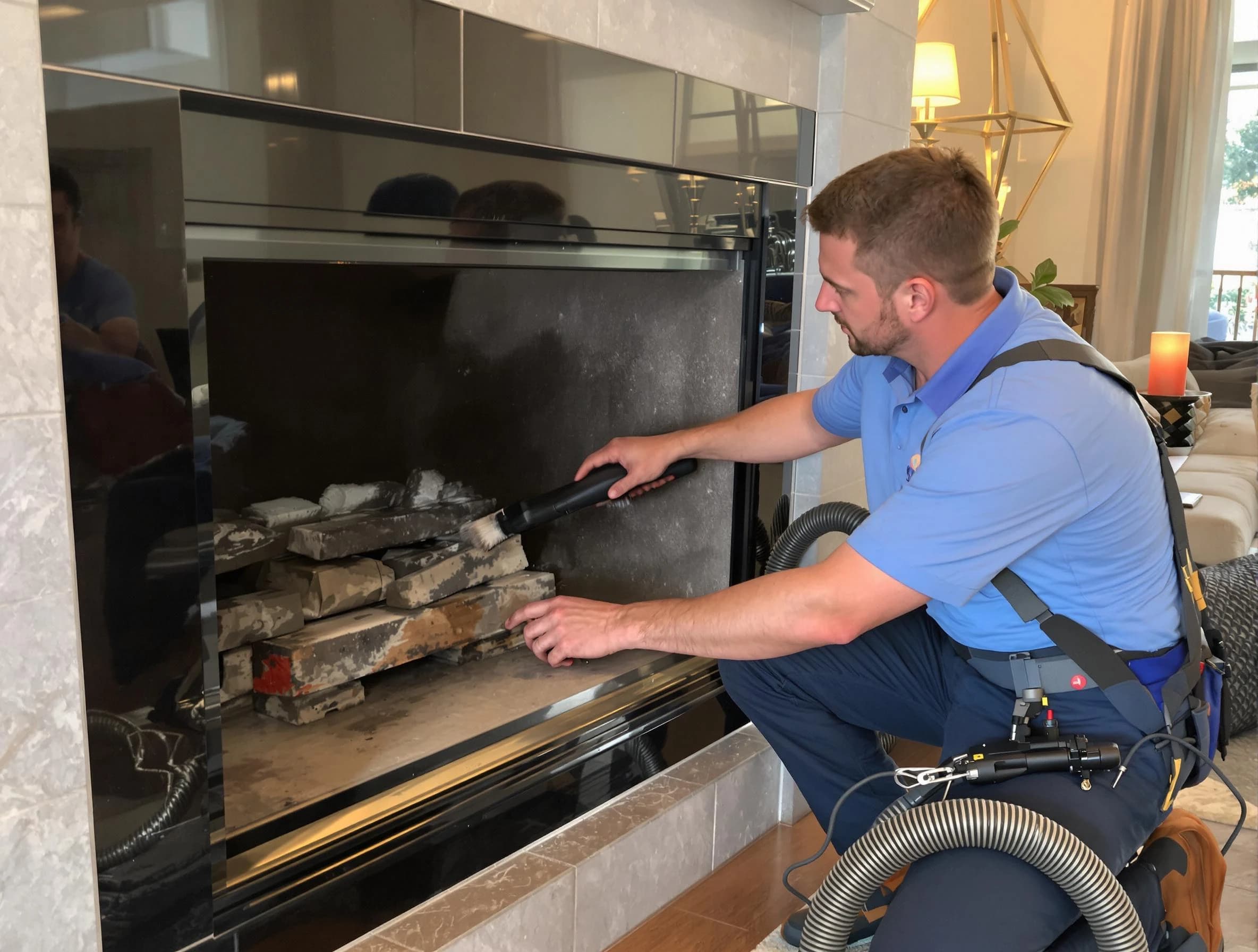 Fireplace Maintenance service in Four Square Mile, CO