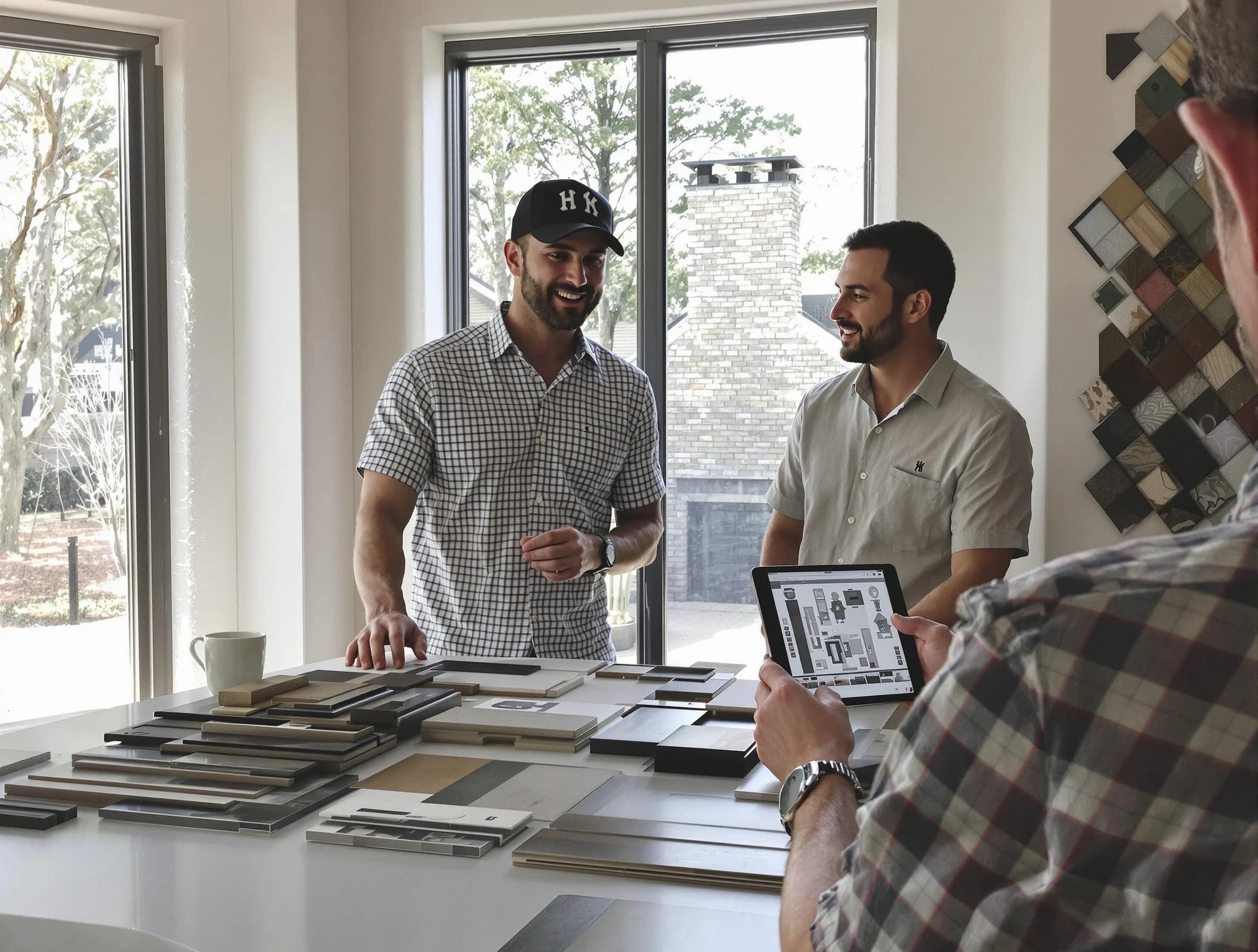 Four Square Mile Chimney Sweep remodeling a chimney and fireplace in Four Square Mile, CO