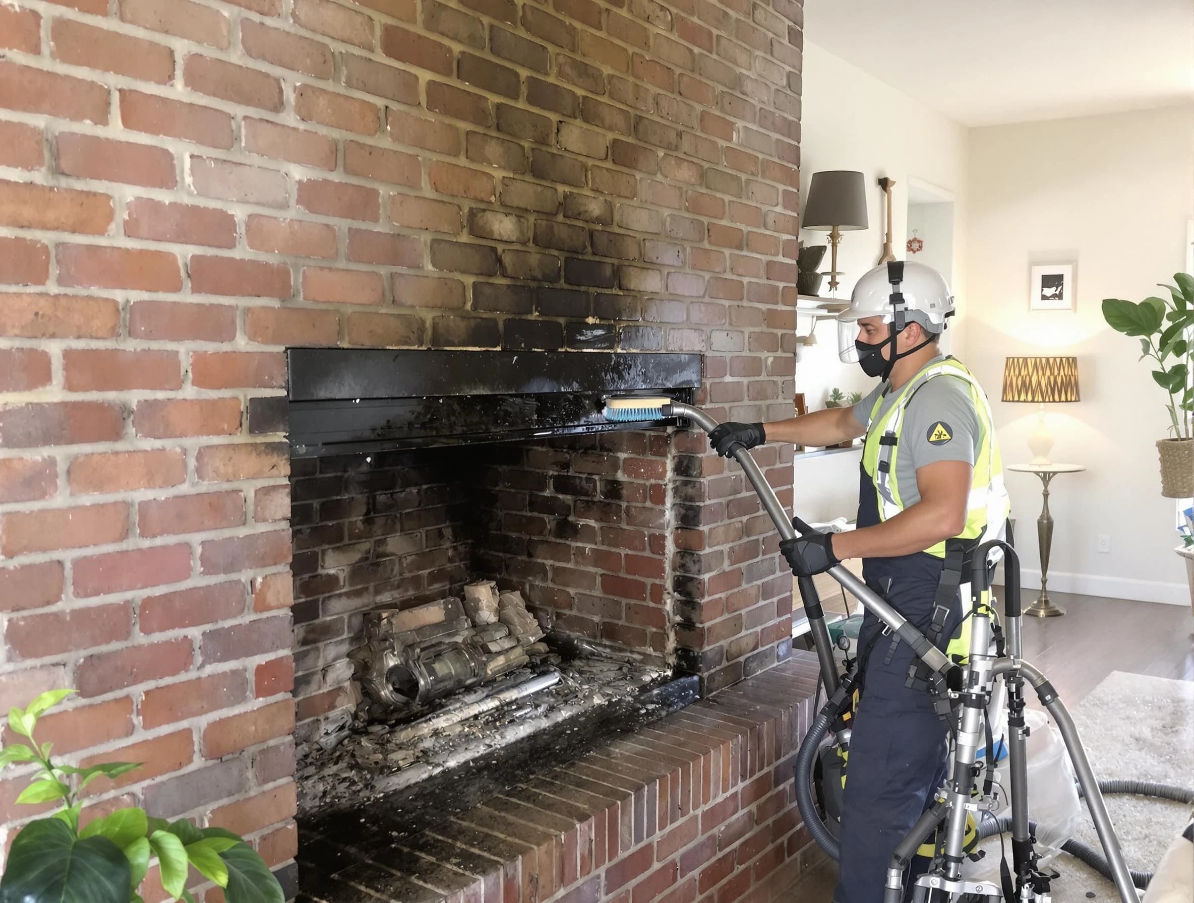 Four Square Mile Chimney Sweep providing fireplace cleaning services in Four Square Mile, CO