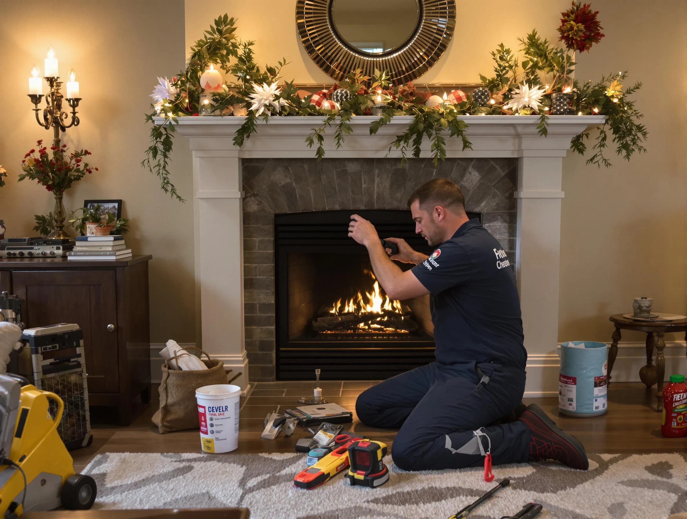 Four Square Mile Chimney Sweep offering fireplace maintenance services in Four Square Mile, CO