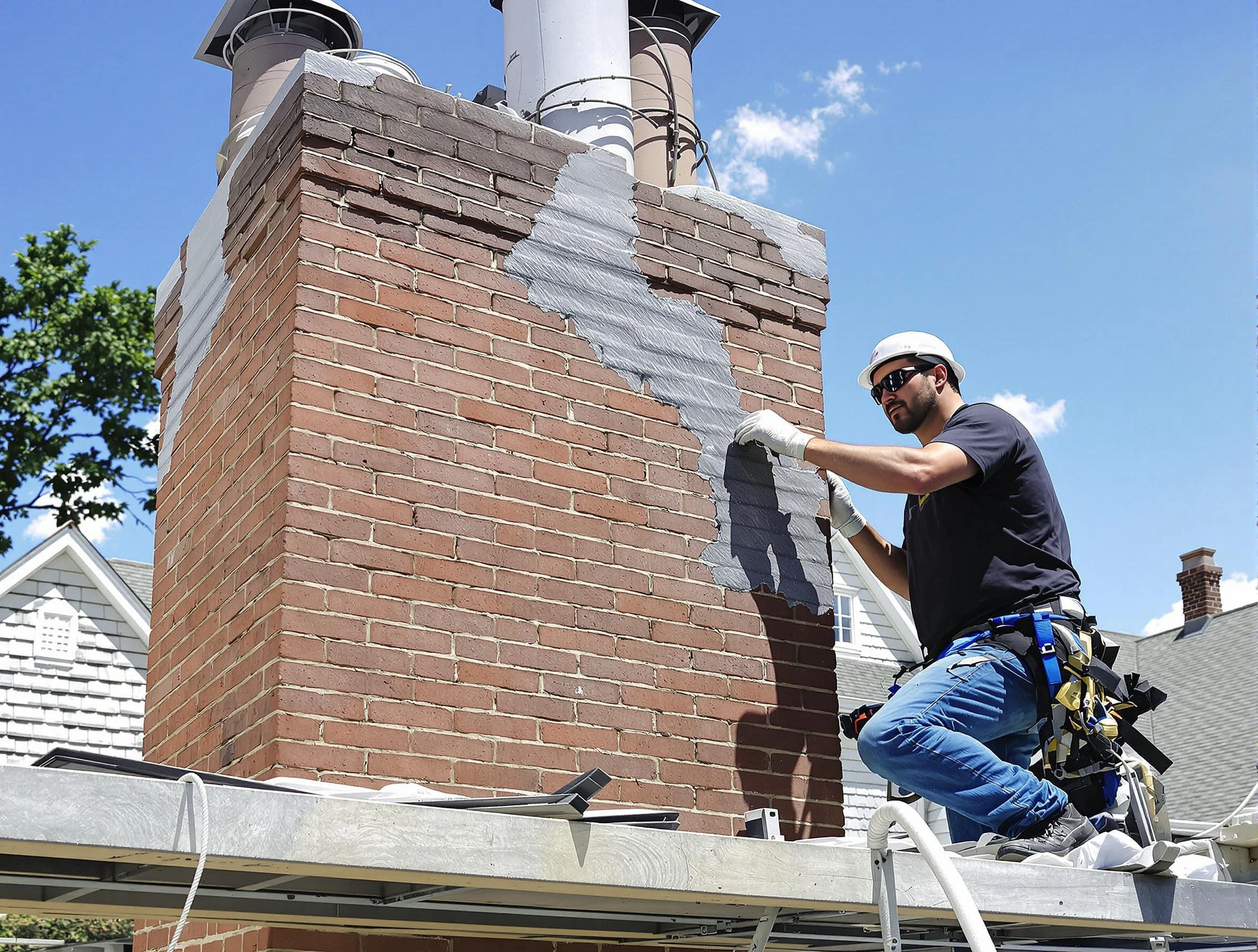 Chimney Restoration service in Four Square Mile, CO